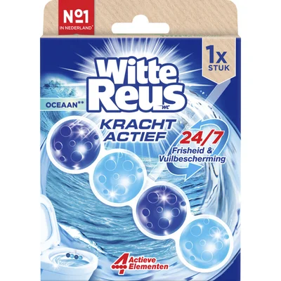 Witte Reus Toiletblok kracht actief oceaan (1 st)