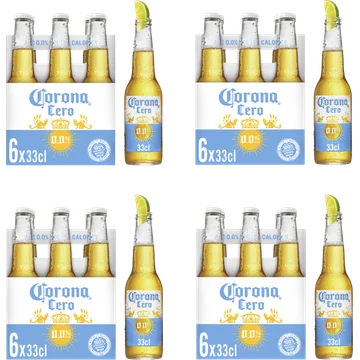 Corona Cero alcoholvrij bier 24-pack (24 st)