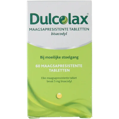 Dulcolax Maagsapresistente tabletten (60 st)
