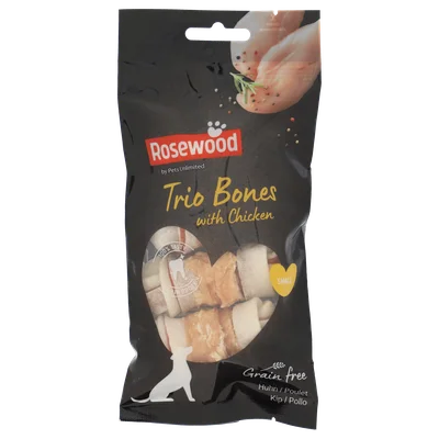 Rosewood Trio Bones 2st Zak 89 g (4 st)