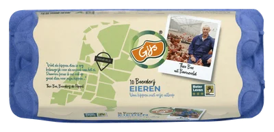 GIJS Boerderij eieren (10 st)