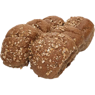 Bakker van der Akker Boeren Extra vezels volkoren half (6 st)