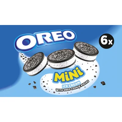 Oreo Ijs (6 st)