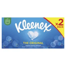 Kleenex The original tissues (2 st)