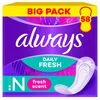 Always Inlegkruisjes fresh normal fresh scent Doos 58 st (58 st)