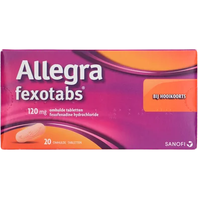 Allegra Fexotabs 120 mg