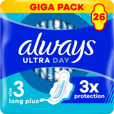Always Maandverband ultra day & night (26 st)