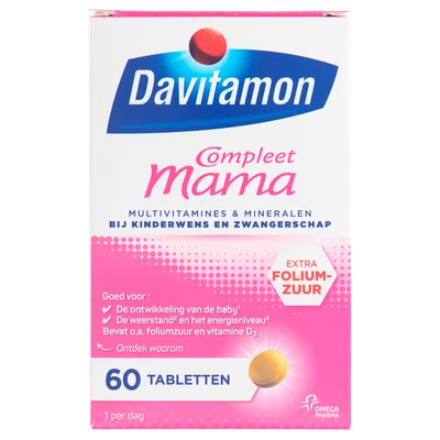 Davitamon Vitamine Compleet Doos 100 st (60 st)