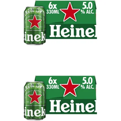Heineken Pilsener 12-pack (2 st)