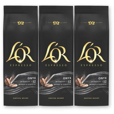 L'Or Espresso onyx koffiecups Doos 10 st (3 st)