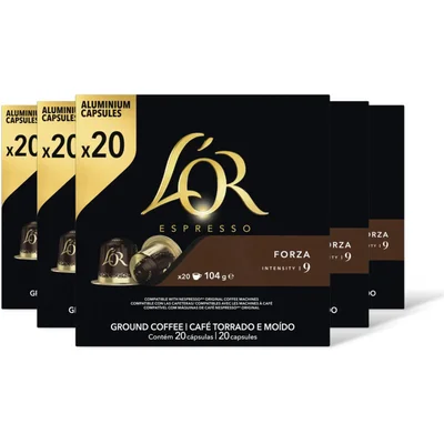 L'Or Espresso capsules supremo sterkte 10 (5 st)