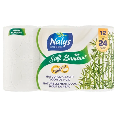 NALYS Soft hybrid toiletpapier (12 st)