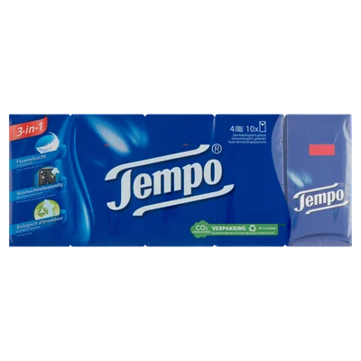 Tempo Zakdoekjes original 4 laags (100 st)