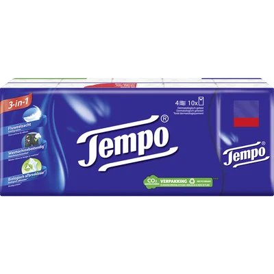 Tempo Zakdoekjes original 4 laags (10 st)