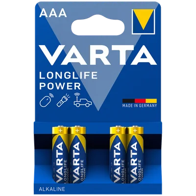 Varta Longlife AAA (4 st)