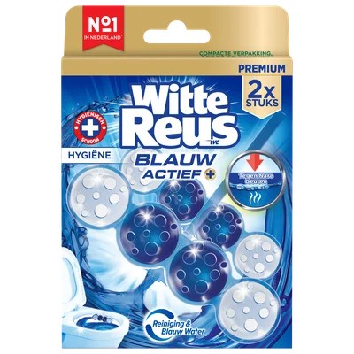 Witte Reus Toiletblok Self Active Pacific Doos 1 st (2 st)