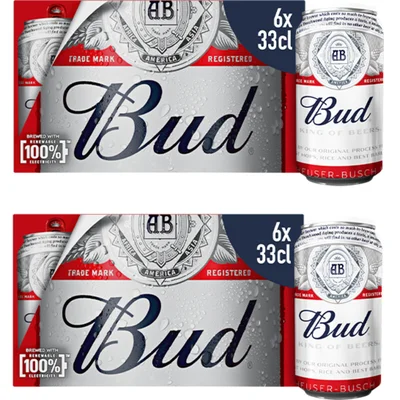 Bud Pilsener 6-pack (2 st)