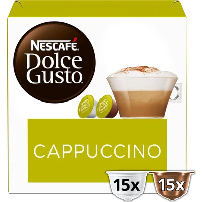 Nescafe Dolce Gusto koffiecups cappuccino XL (30 st)