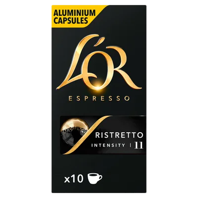 L'Or Ristretto voordeelpak koffiecups (10 st)
