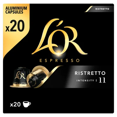 L'Or Ristretto voordeelpak koffiecups (20 st)