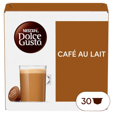 Nescafe Dolce Gusto koffiecups cafe au lait (30 st)