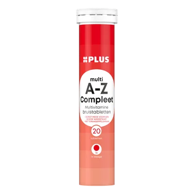 PLUS Multi vitamine 50+ (20 st)