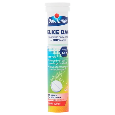 Davitamon Vitamine elke dag (15 st)