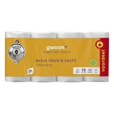 g'woon 3 Laags Toiletpapier (16 st)