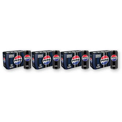Pepsi Zero sugar 32-pack (4 st)