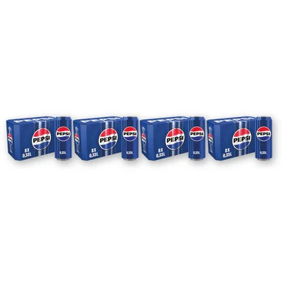 Pepsi Regular 32-pack (4 st)