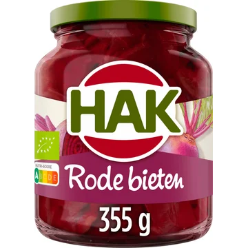 Hak Rode Bieten Schijven Bio 355 g