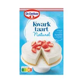 Dr. Oetker mix voor kwarktaart