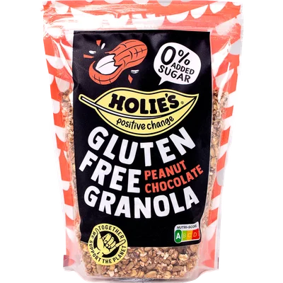 Holie's Granola peanut chocolate