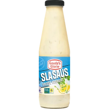 Gouda's Glorie Slasaus yoghurt