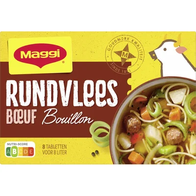 Maggi Bouillon rundvlees 8 blokjes