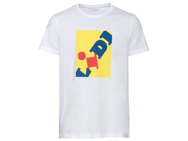 LIVERGY® Heren T-shirt