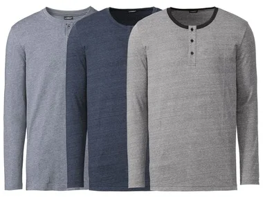 LIVERGY® Heren shirt