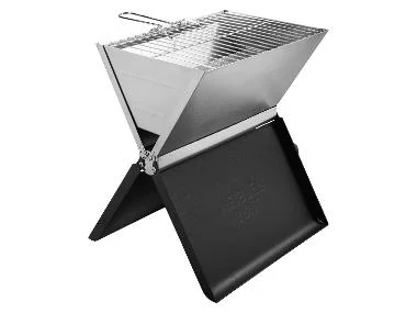 GRILLMEISTER Opvouwbare houtskool BBQ