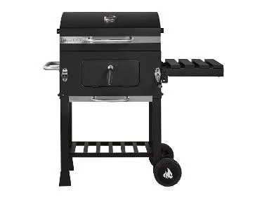 GRILLMEISTER Houtskool comfort BBQ