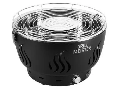 GRILLMEISTER Houtskool-BBQ met ventilatie