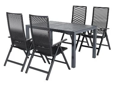 LIVARNO® Tuinset Miami 5-delig
