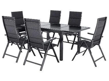 LIVARNO® Tuinset Toronto Deluxe 7-delig
