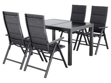 LIVARNO® Tuinset Toronto Deluxe 5-delig