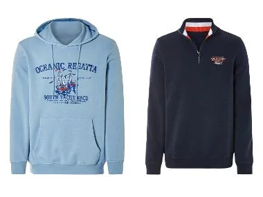 LIVERGY® Heren sweater