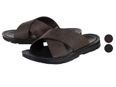LIVERGY® Heren slippers