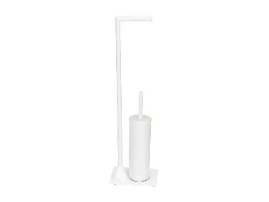 Wenko Toiletrolhouder met toiletborstel