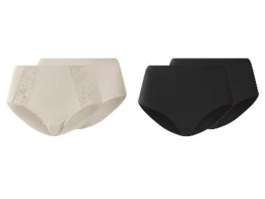 esmara® Set van 2 dames corrigerende onderbroeken