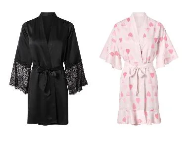 esmara® Satijnen dames kimono