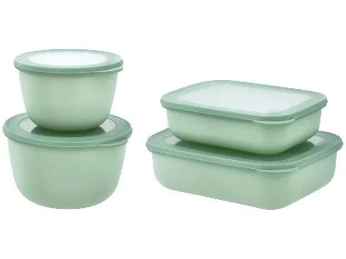 SILVERCREST® Set van 2 vershoudbakjes