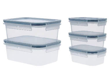 SILVERCREST® Vershoudbakjes met klikdeksel